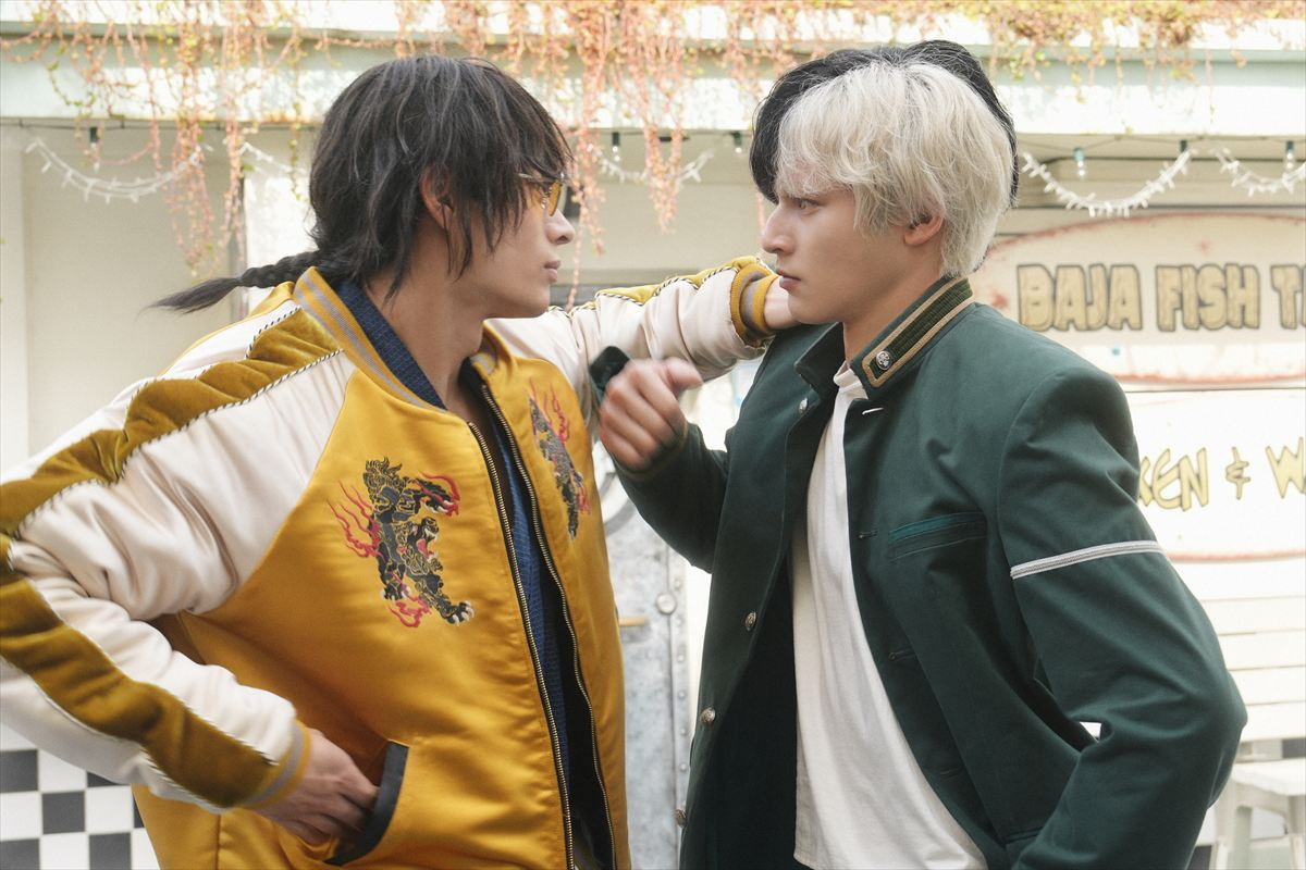 『WIND BREAKER』水上恒司vs濱尾ノリタカの“本気”伝わる炎の友情アクションシーン＆メイキング解禁