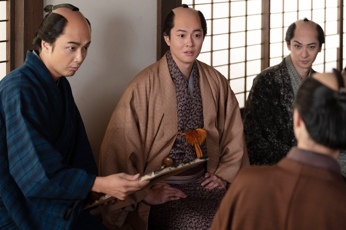 『べらぼう』第45回　“蔦重”横浜流星、役者絵の出版を思い立ち仲間と準備を進める