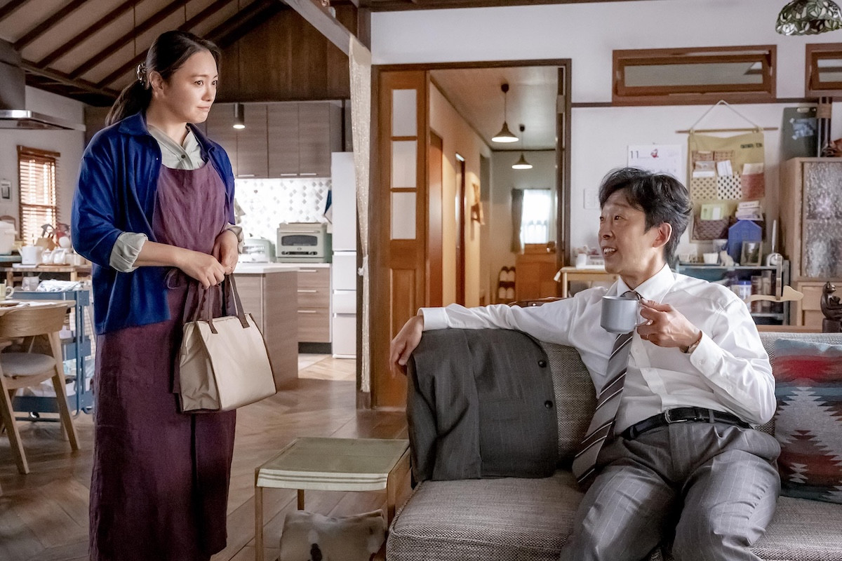 『小さい頃は、神様がいて』第5話 “あん”仲間由紀恵、息子“順”小瀧望から消防士になった理由を聞く