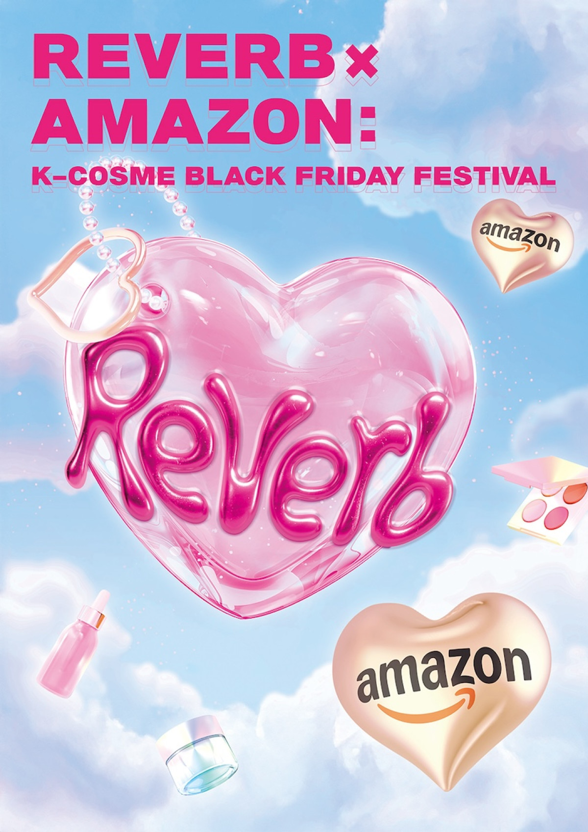 2025.11.10「Reverb x Amazon: K-Cosme Black Friday Festival」