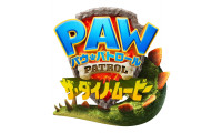 映画『パウ・パトロール ザ・ダイノ・ムービー』ロゴ