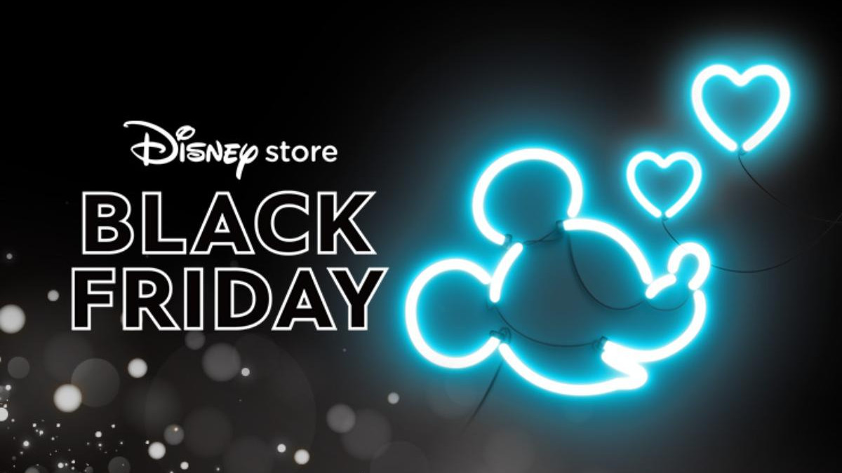 ディズニーストア」ブラックフライデー開催！ 全身“ブラック”の