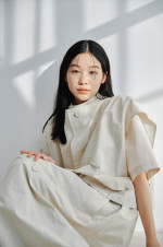 プレミアムドラマ『京都人の密かな愉しみ Rouge －継承－』に出演する森田想