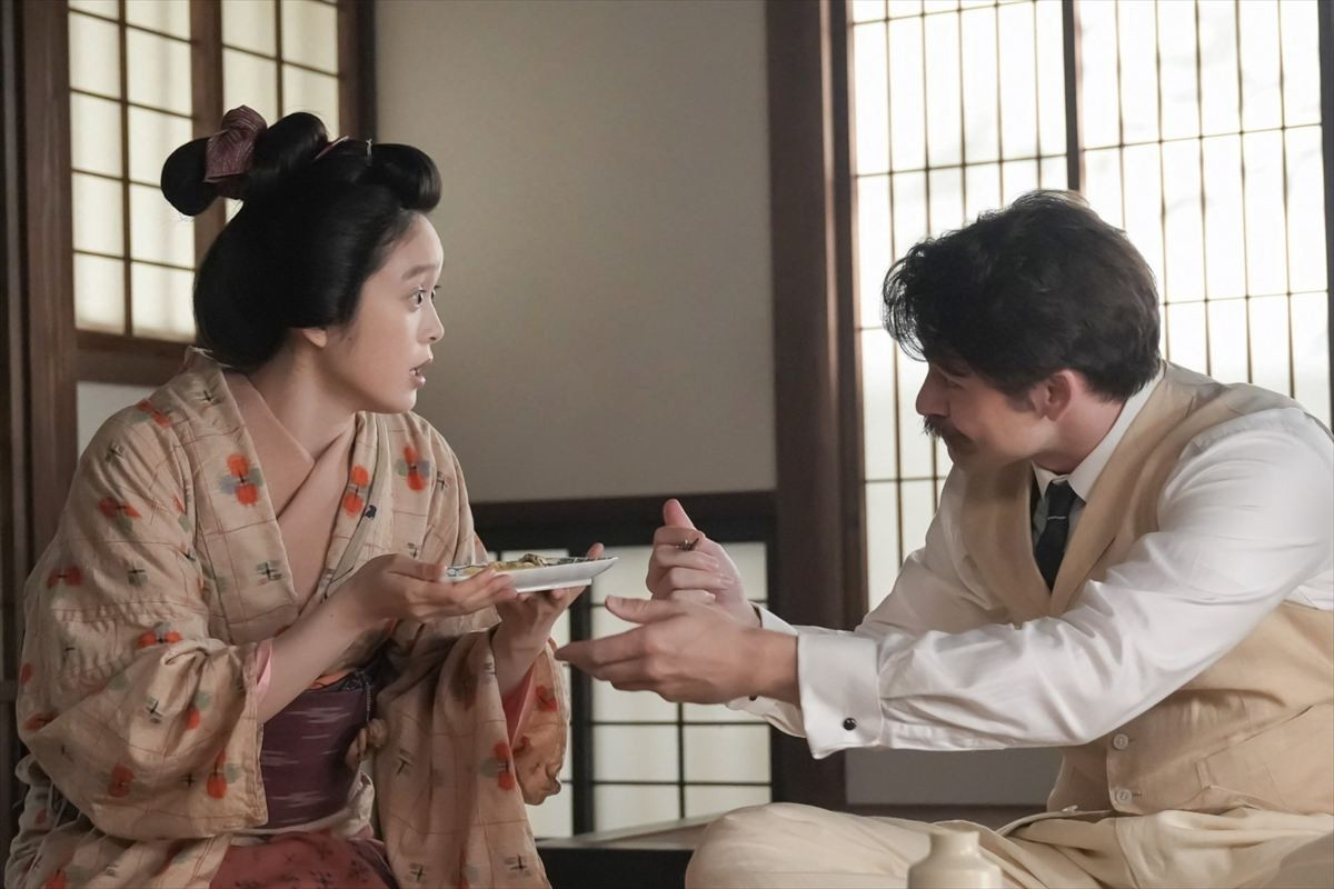 『ばけばけ』ヒロイン・高石あかり「トキはあまりにも私自身」コメント到着！