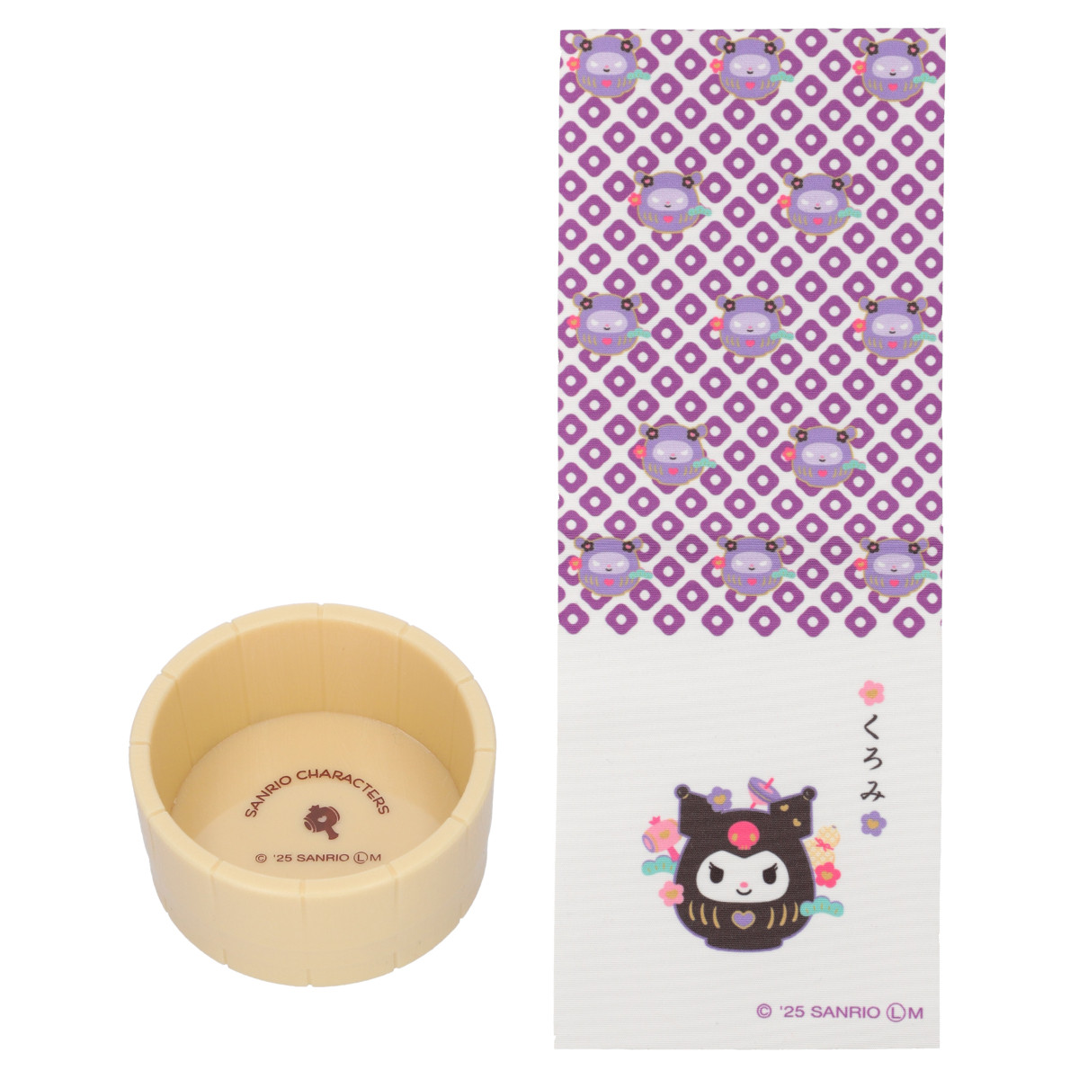 20251114 サンリオキャラクターズ miniぬぐい＆miniおけ
