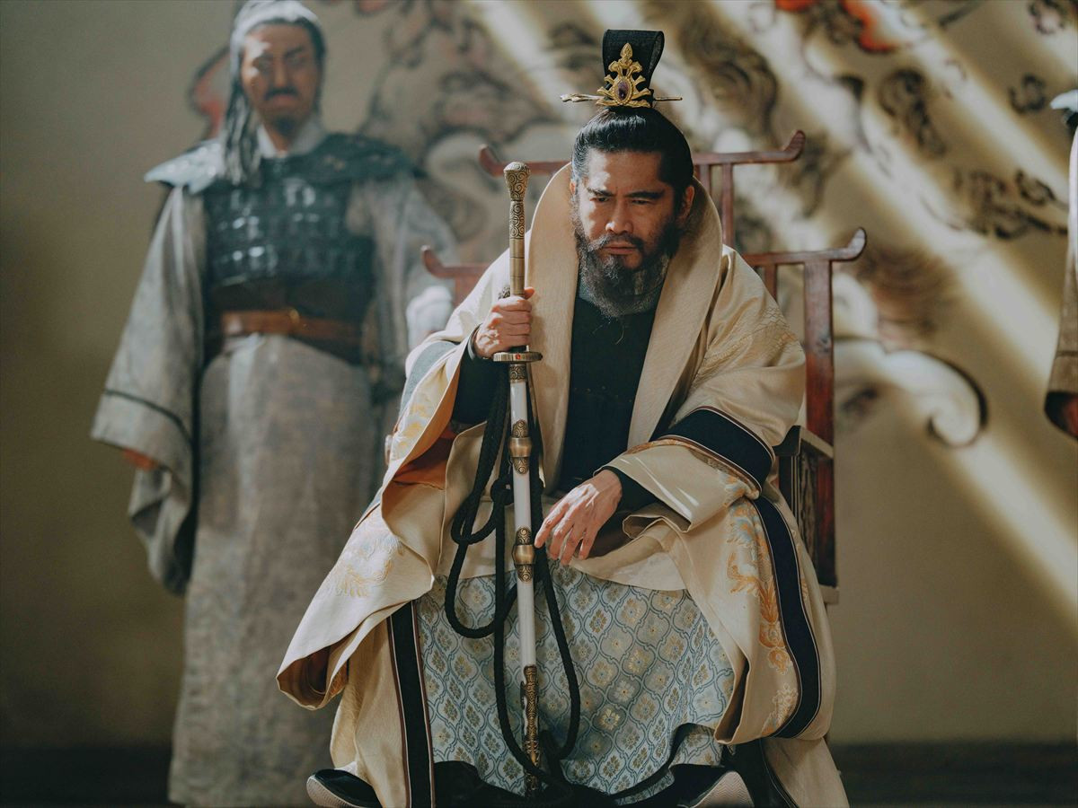 『北方謙三 水滸伝』“梁山泊最大の敵” 李富に玉山鉄二! 大塚明夫、萩原聖人ら敵キャスト一挙解禁