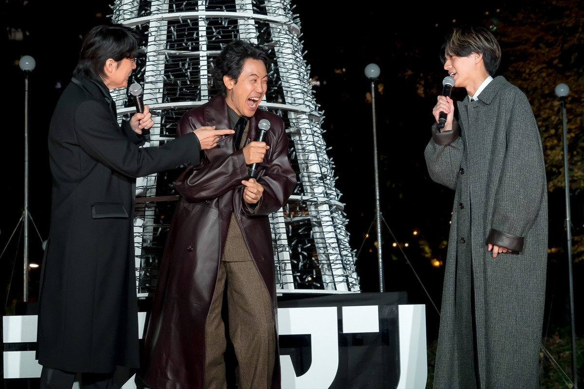 福山雅治、大泉洋のいる北海道に安心感「いろんな許可とか全部通っちゃうんじゃないか」