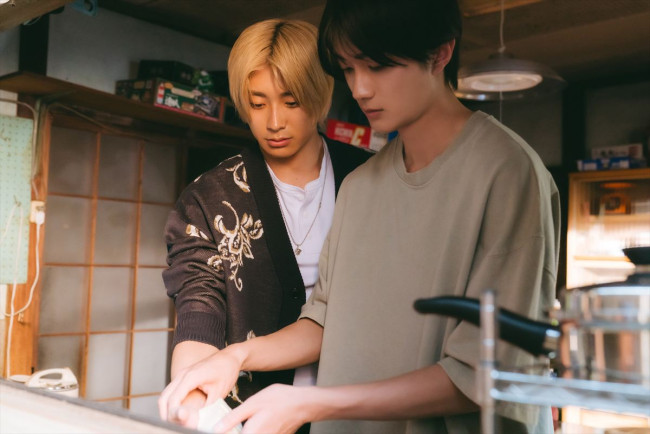 写真）山中柔太朗×高松アロハ『純愛上等！』緊迫の予感な本予告解禁