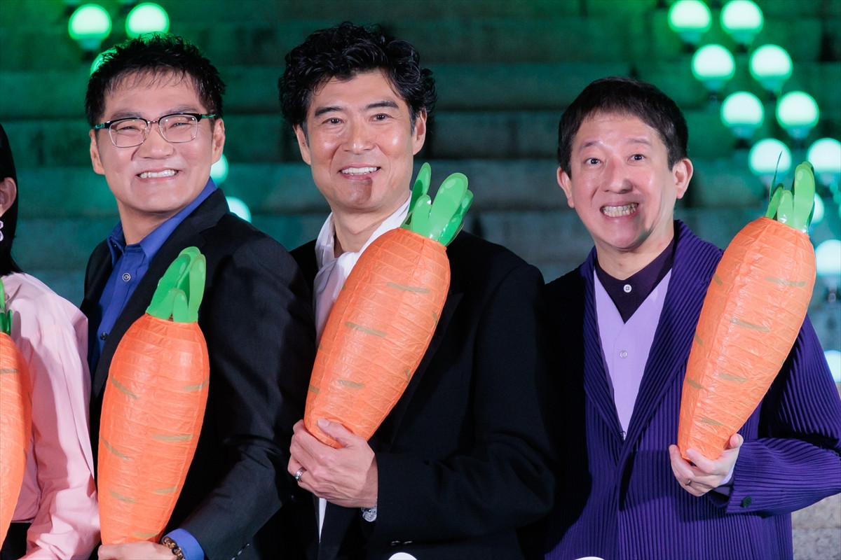 上戸彩、山田涼介らが増上寺に登場　イベント演出に心配「炎上しないですか」