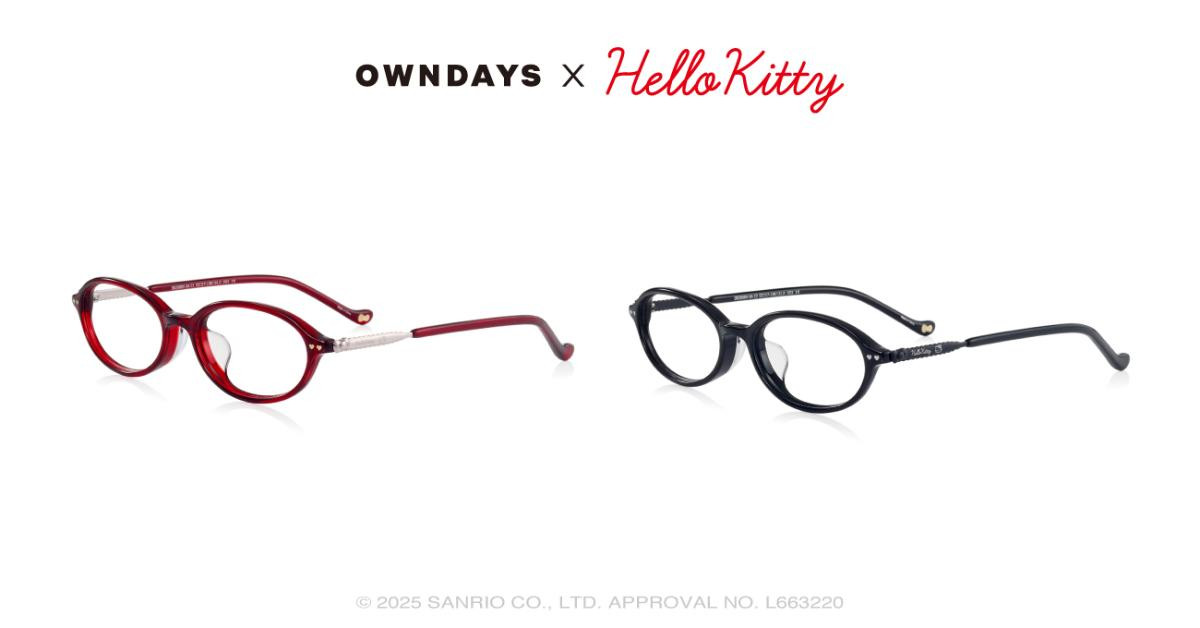 251127「OWNDAYS × Hello Kitty」