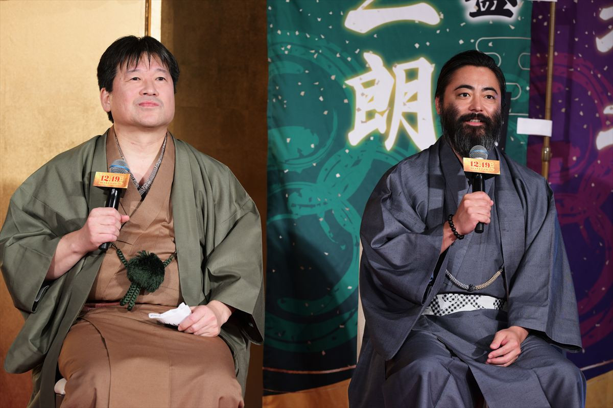 ムロツヨシ、福田雄一に直談判で主演に「やりがいを感じております」