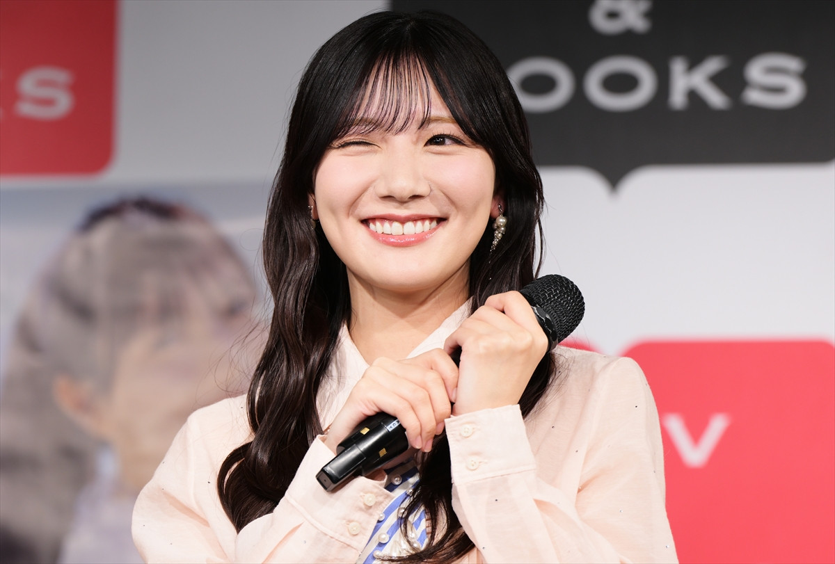 グループ卒業を控える日向坂46・河田陽菜、2nd写真集は「出発点」