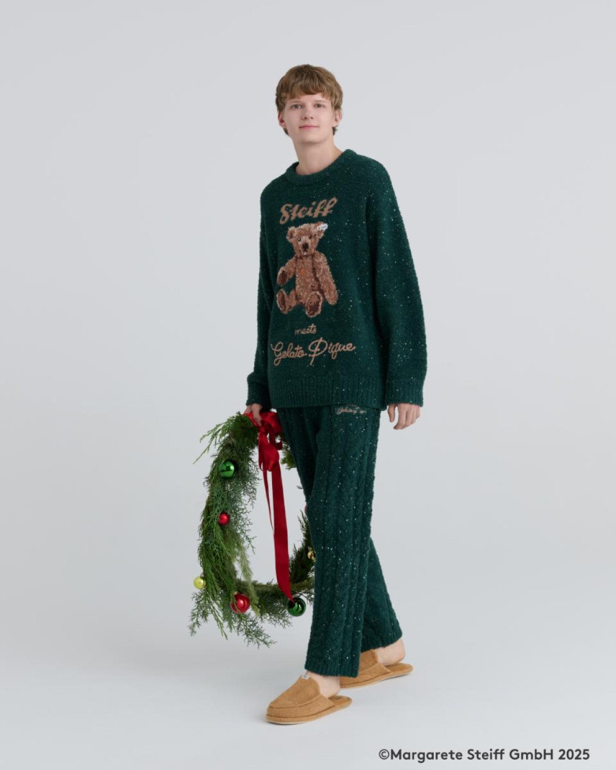 251118「Steiff meets GELATO PIQUE」