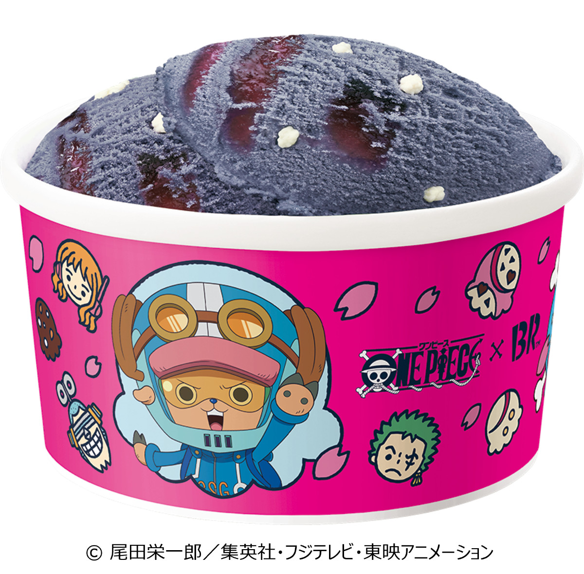 20251127 『ONE PIECE』×「サーティワン」