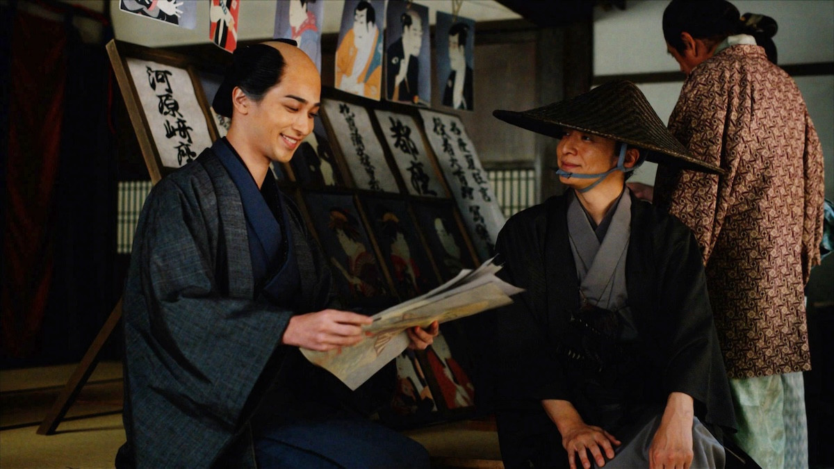 『べらぼう』謎の人物登場で急展開　ネット混乱「すごいミステリー」「影武者…？」（ネタバレあり）