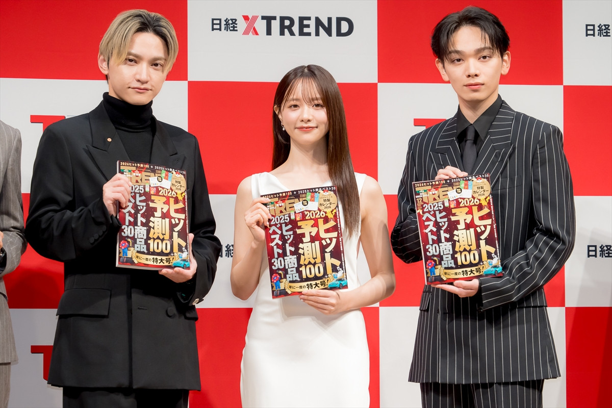 森香澄、“今年の顔”に選ばれ喜び「身の引き締まる思いです」　2026年の抱負も語る