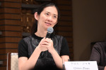 クロエ・ジャオ、第38回東京国際映画祭・黒澤明賞受賞者記者会見に登場