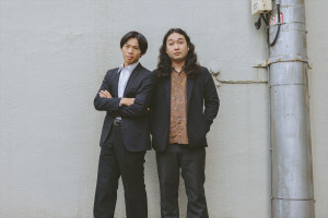 かが屋（左から）加賀翔、賀屋壮也