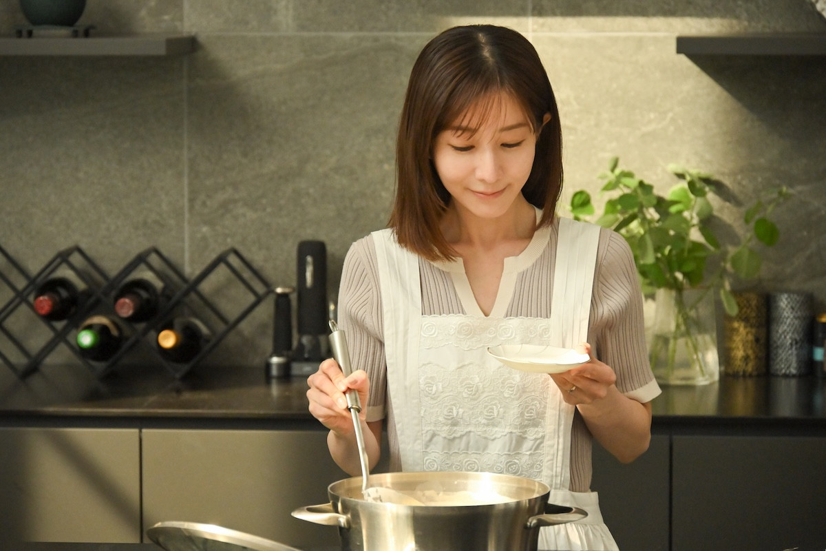 『フェイクマミー』“茉海恵”川栄李奈、元カレ“慎吾”笠松将の“突撃”に絶句　ネット騒然「最悪」「怖すぎる」（ネタバレあり）