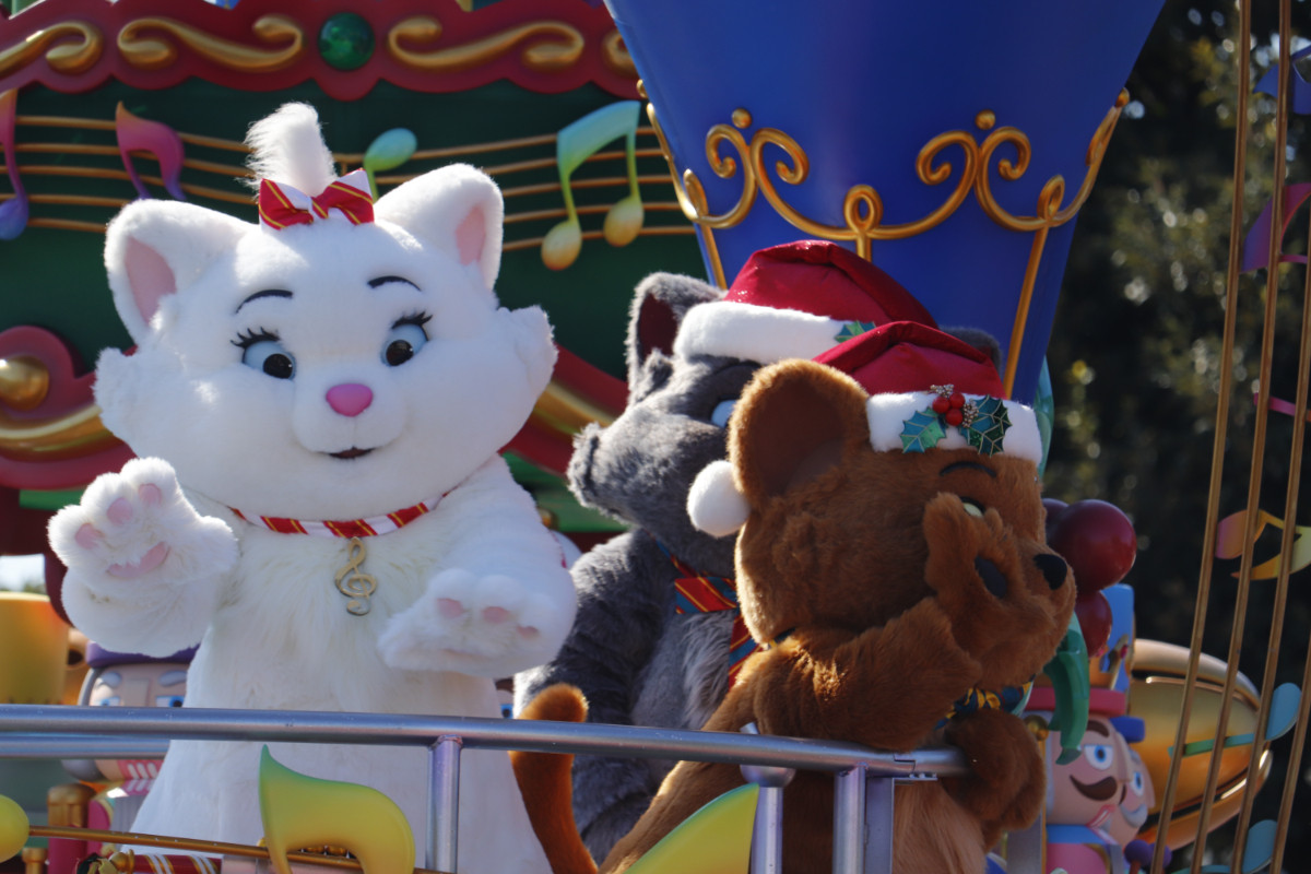 20251110 ディズニー・クリスマス