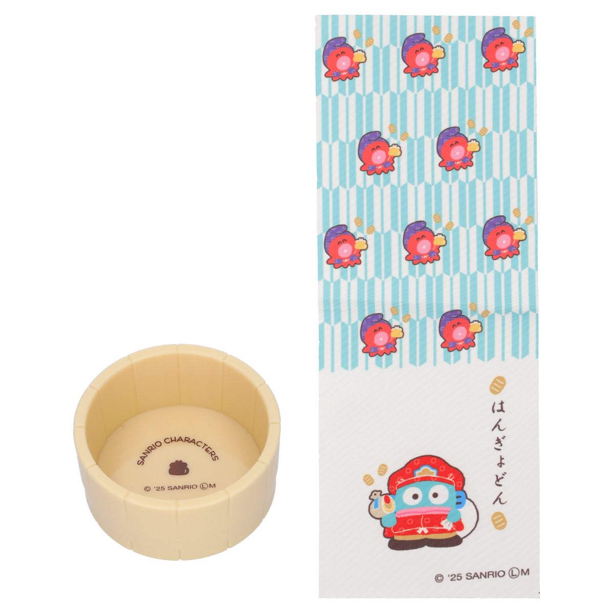 20251114 サンリオキャラクターズ miniぬぐい＆miniおけ