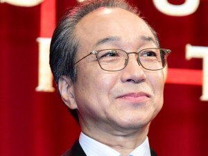 連続テレビ小説『ばけばけ』で主人公の祖父・勘右衛門を演じる小日向文世