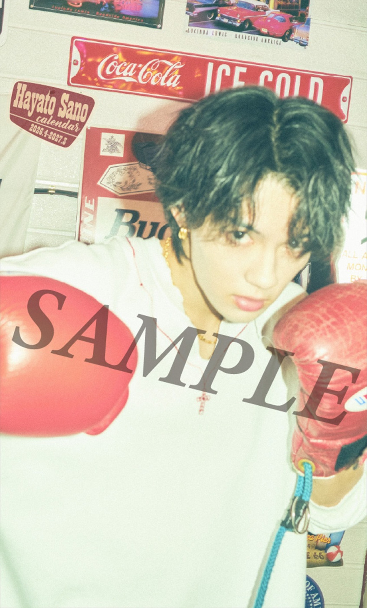 “おしゃレトロ”な佐野勇斗が満載！　自身9作目のカレンダー2.27発売決定　表紙＆特典カット解禁