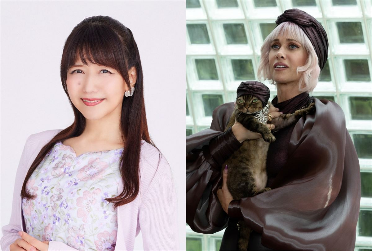 『ギャビーのドールハウス ザ・ムービー』井上喜久子、関智一、松本梨香ら吹替声優陣