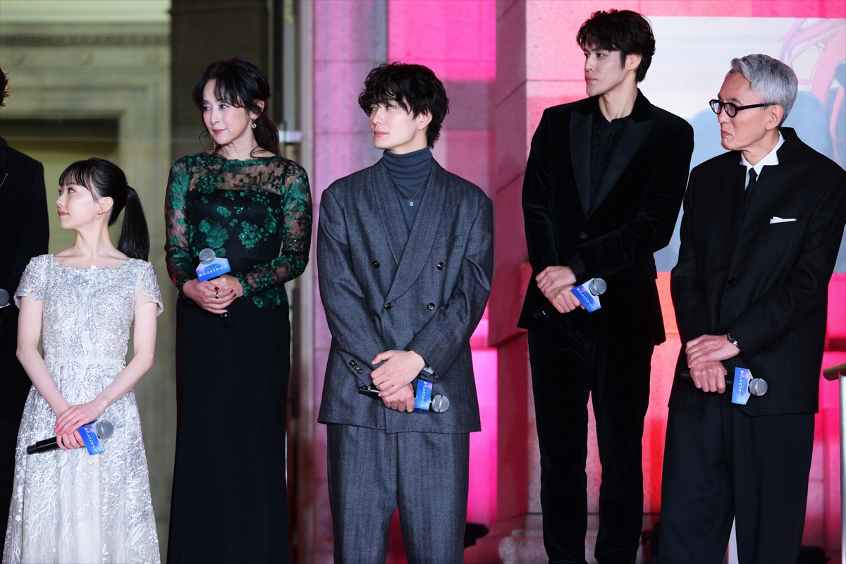 岡田将生、長編アニメ映画で声優初挑戦　芦田愛菜とヴェネツィア国際映画祭参加「一生忘れられない時間」