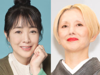 （左から）菊池桃子、夏木マリ