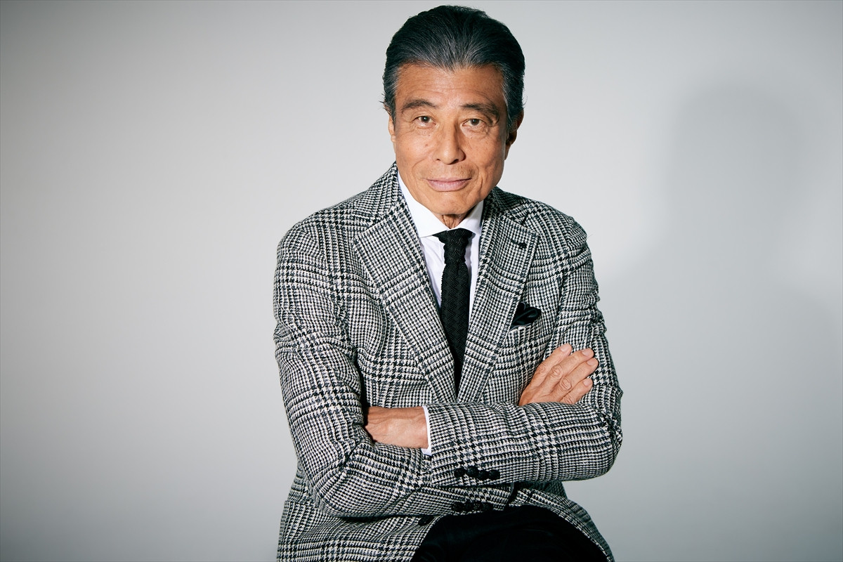 舘ひろしが語る“銀幕スター”の条件　共演の眞栄田郷敦に太鼓判「眞栄田くんはそういう存在」