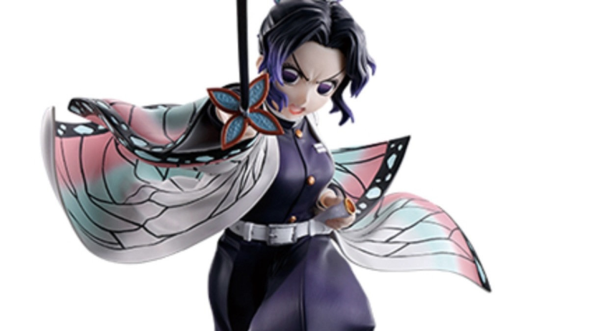 劇場版『鬼滅の刃』が“一番くじ”に登場！ 胡蝶しのぶ＆童磨の