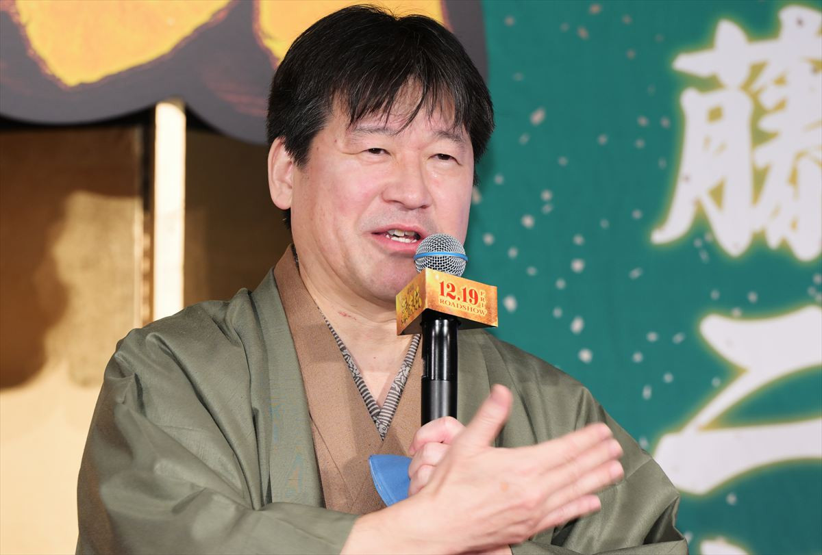 ムロツヨシ、福田雄一に直談判で主演に「やりがいを感じております」