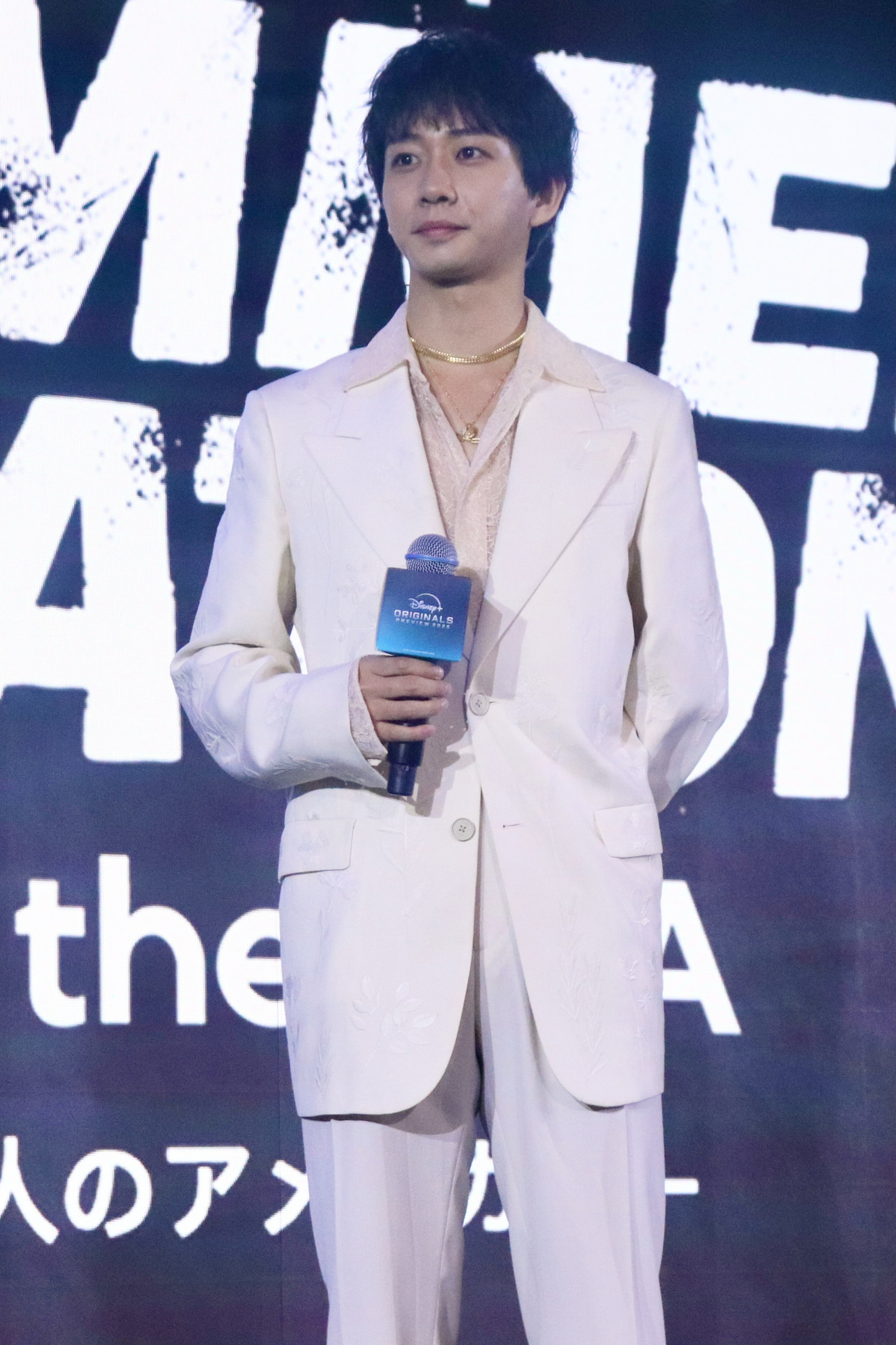 Travis Japan・松田元太＆中村海人が香港で新番組アピール！　英語でアジアに魅力を発信＜ディズニープラス・オリジナル・プレビュー 2025＞