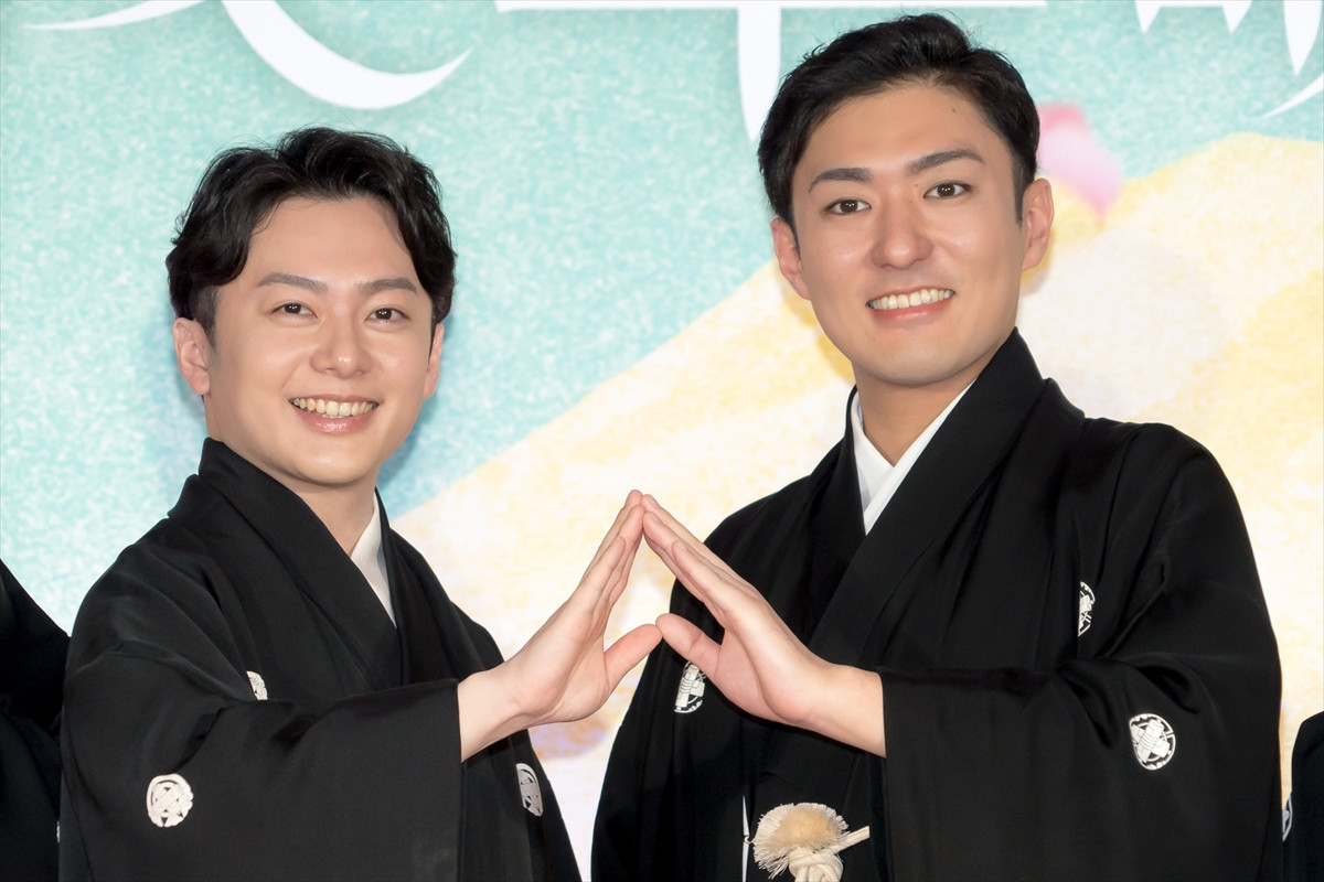 中村橋之助、婚約発表後の周囲からの反応告白「松也兄さんにご飯に連れて行っていただいて」