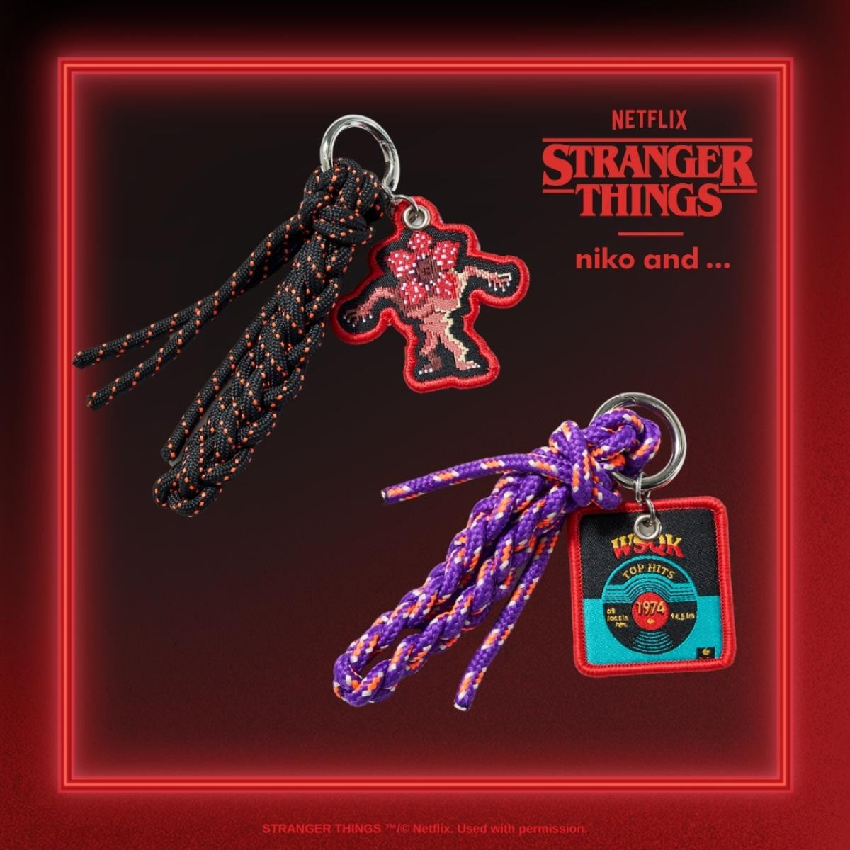 251106『ストレンジャー・シングス』×「niko and ...」