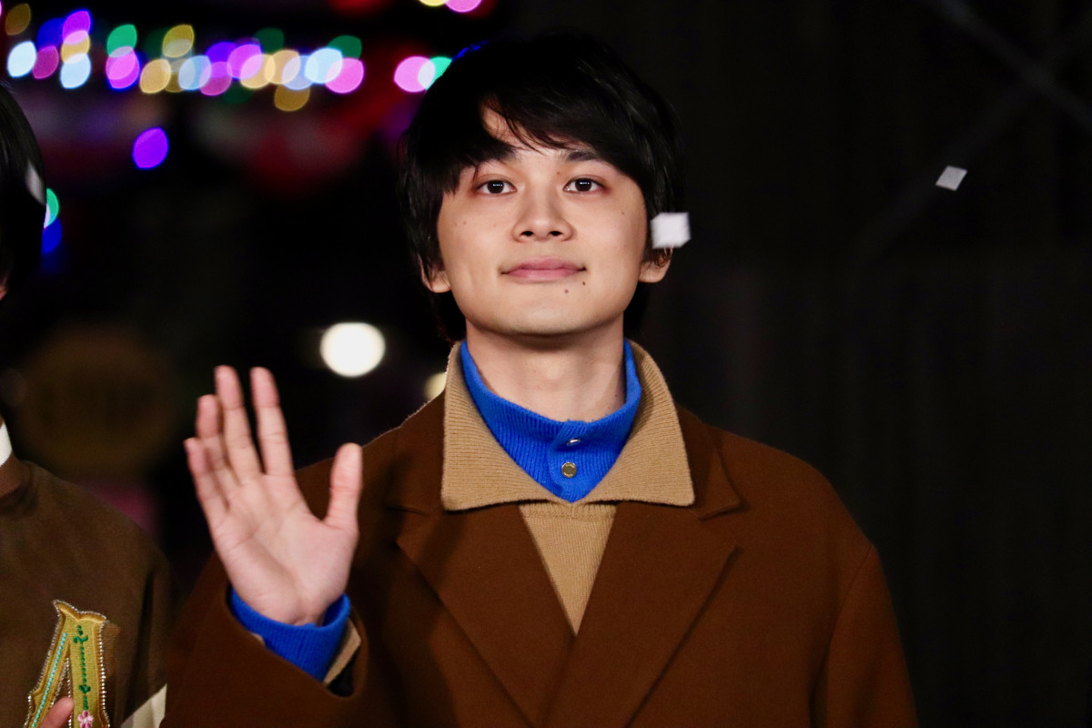 「ユニバーサル・クリスマス・ジョイ」セレモニー