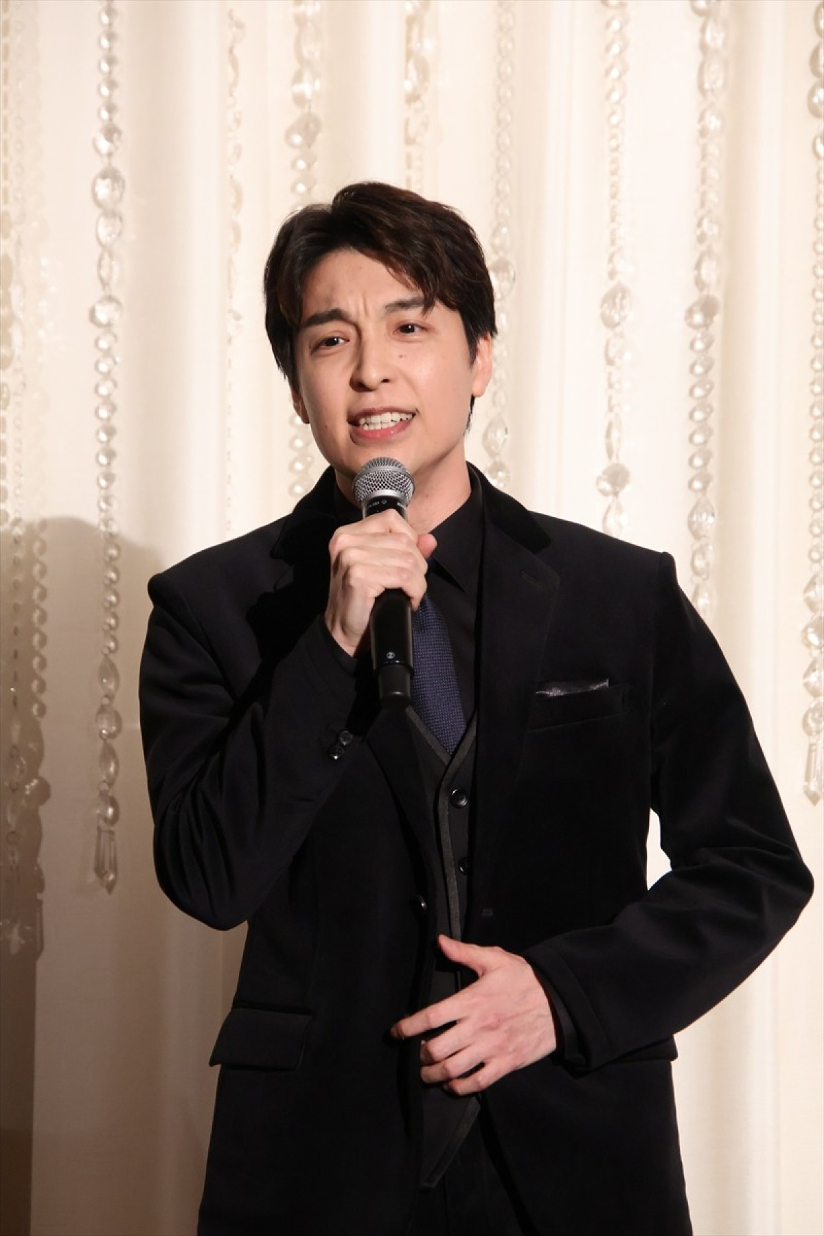 海宝直人、小林一茶をテーマにしたオリジナルミュージカルに意気込み「挑戦のしがいのある作品」