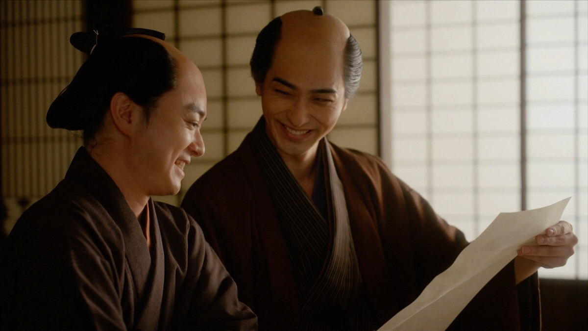 『べらぼう』謎の人物登場で急展開　ネット混乱「すごいミステリー」「影武者…？」（ネタバレあり）