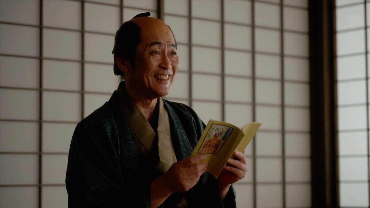 『べらぼう』“開運先生”太田光がしゃべった！　決めゼリフ横取りにツッコミ続々「お前が言うんかい笑」「アドリブだろ！」