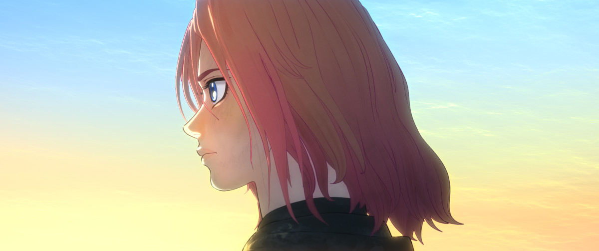 映画『果てしなきスカーレット』場面写真