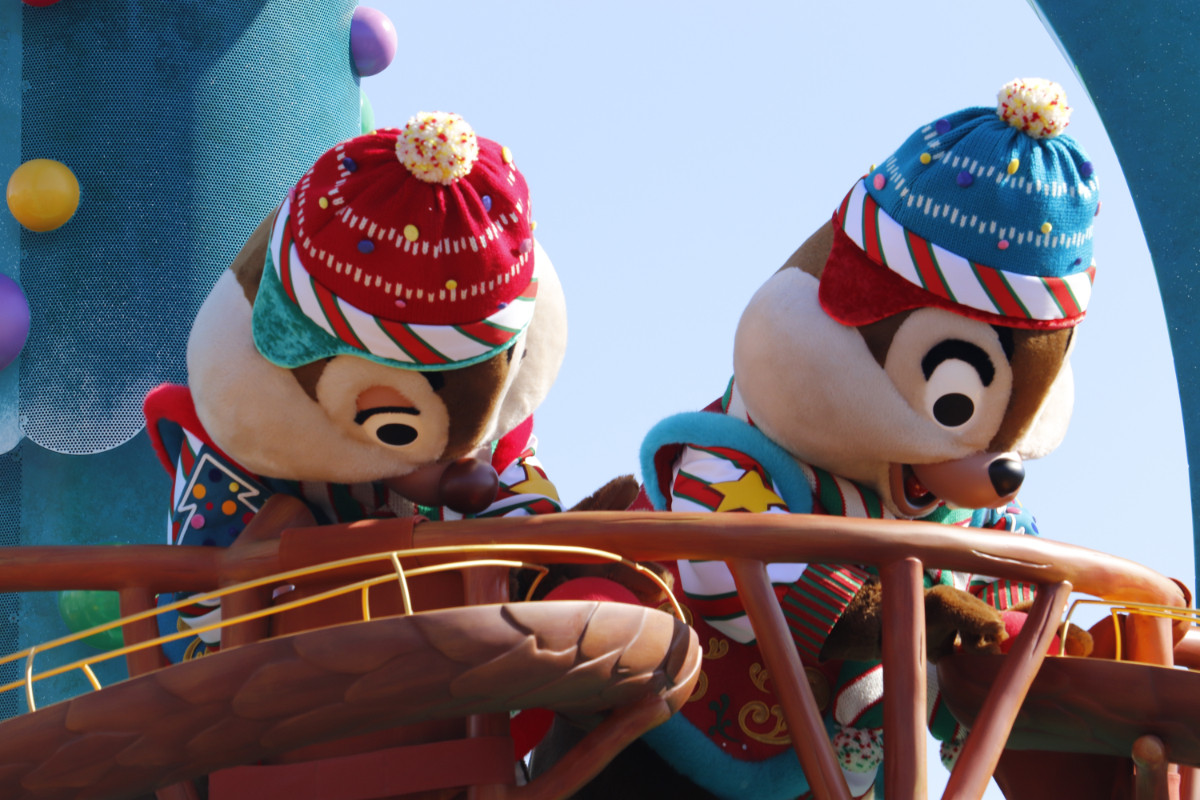 20251110 ディズニー・クリスマス