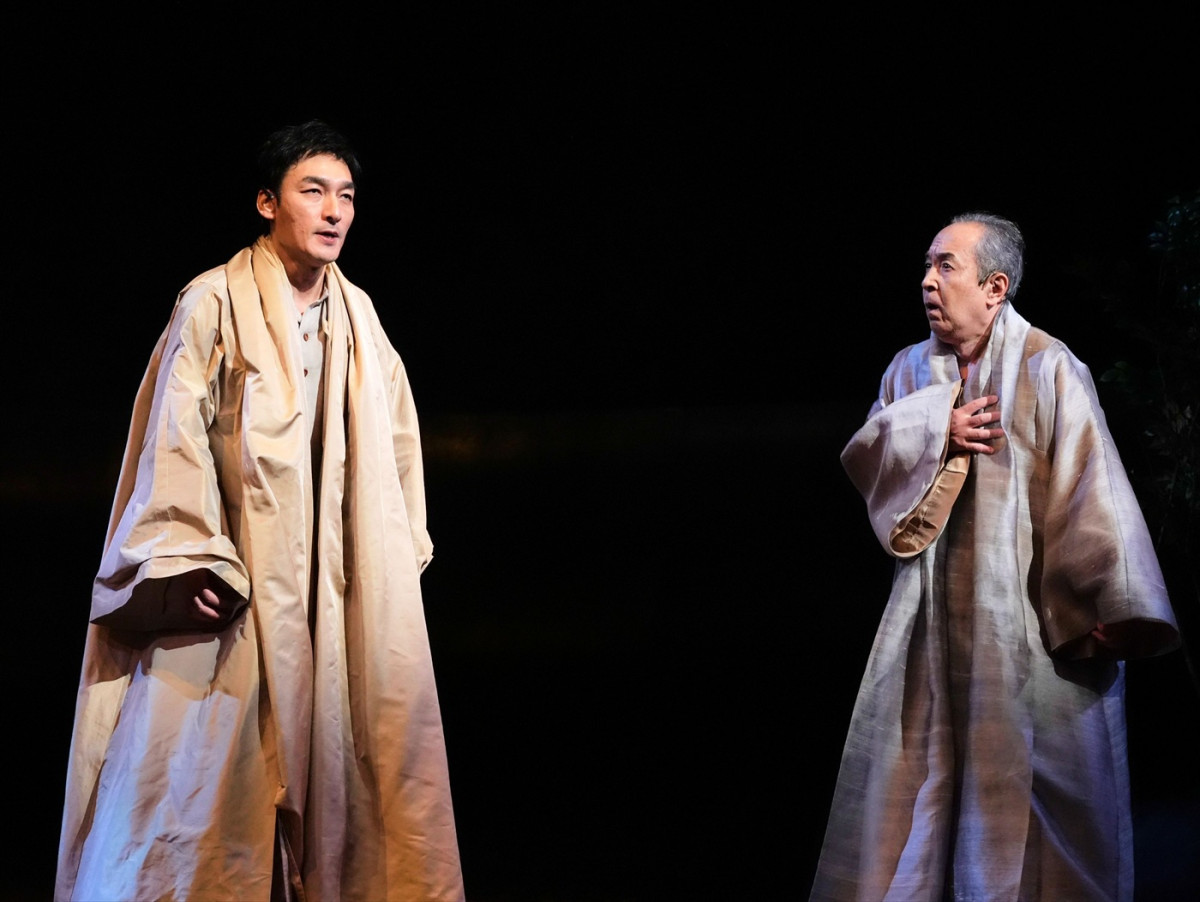 草なぎ剛「未知なる世界の扉が今まさに僕の心で開こうとしています」　主演舞台『シッダールタ』開幕