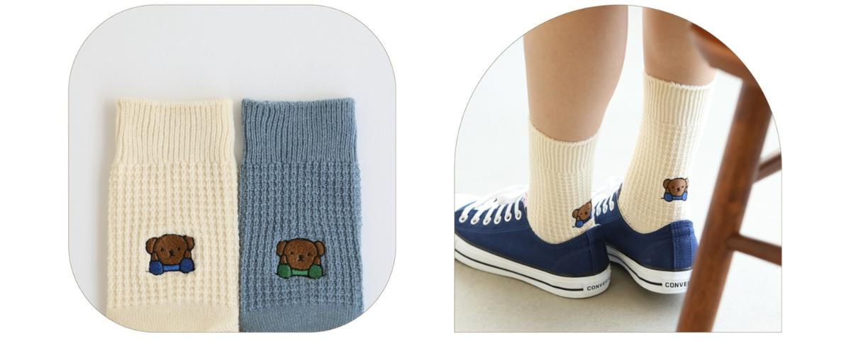 251117ミッフィー×「靴下屋」