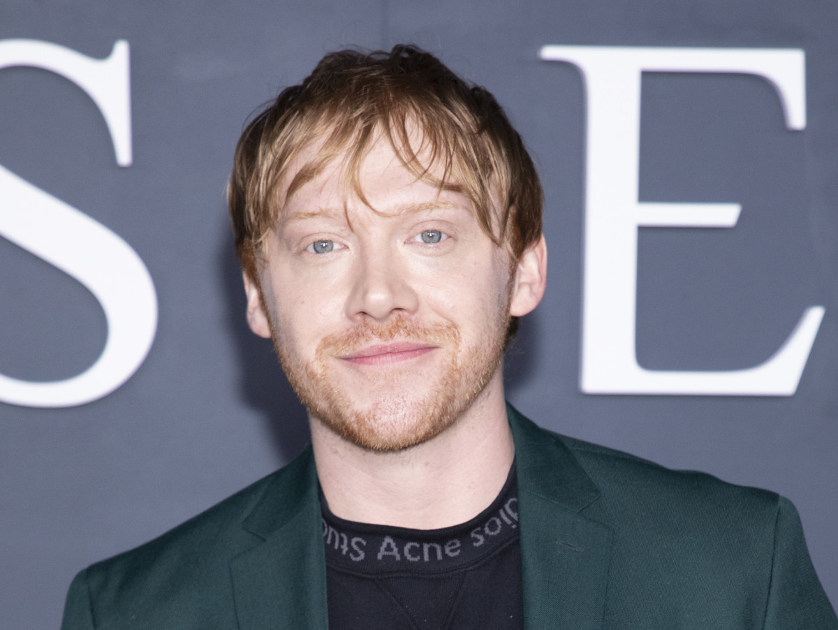 映画版でロンを演じたルパート・グリント、ドラマ版で演じる子役に手紙