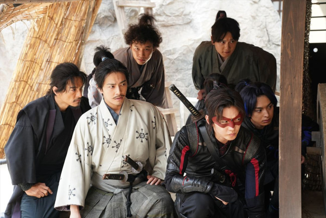 ドラマ『仮面の忍者 赤影』場面写真