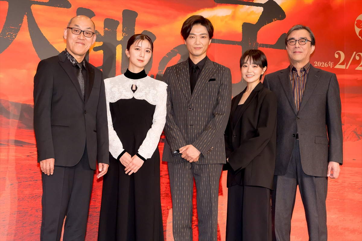 井上芳雄、“上白石家”との縁を感じ「これは前世に何かあったな」