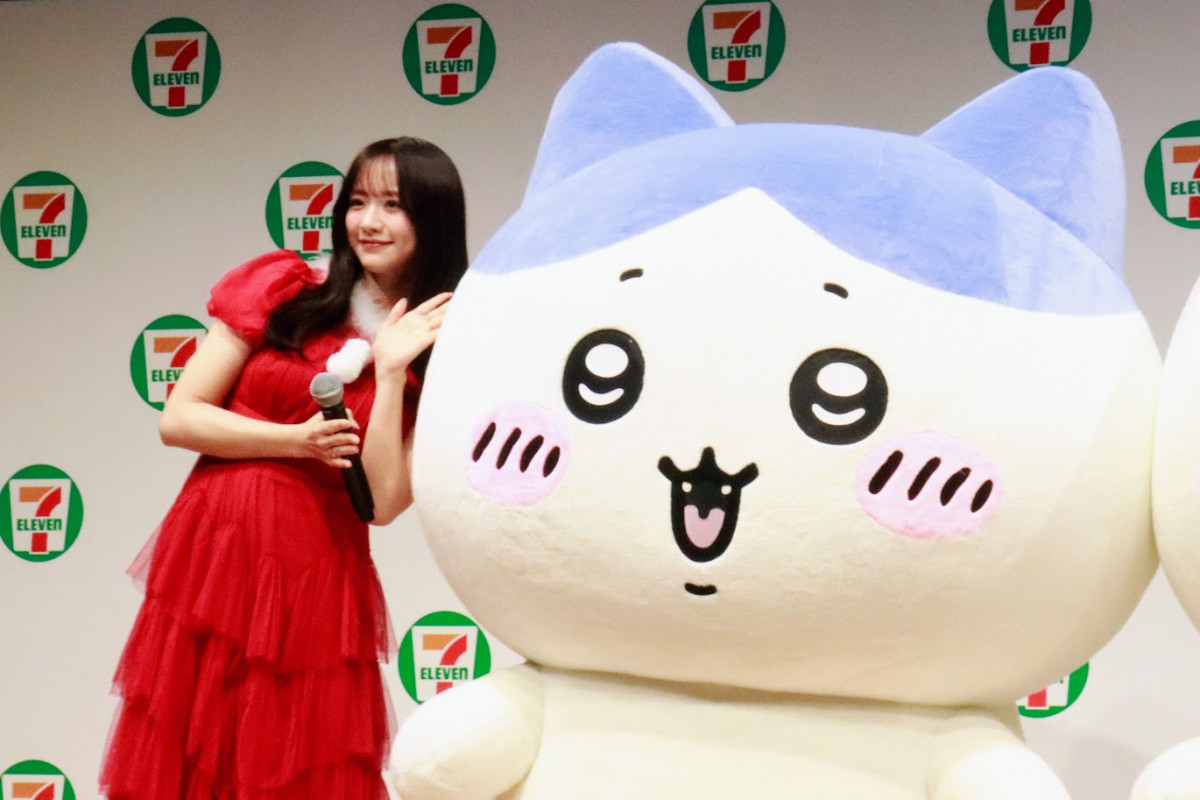 【本イベント以外使用NG】20251128 「ちいかわと冬をたのしんじゃお! セブン‐イレブン×ちいかわ」PR発表会