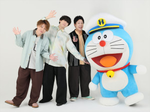 『映画ドラえもん 新・のび太の海底鬼岩城』の主題歌を担当するsumika