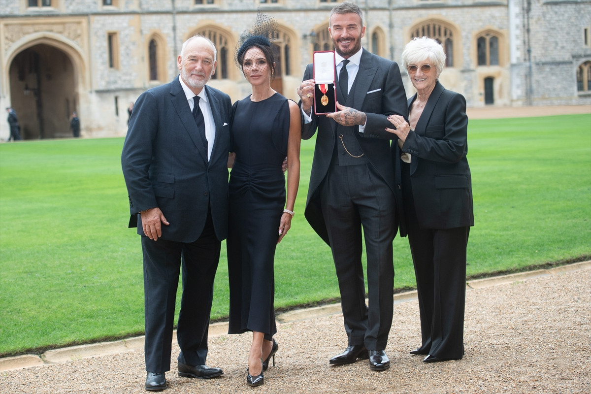 デヴィッド・ベッカムにナイトの称号！　サー・デヴィッド＆レディ・ヴィクトリアに！